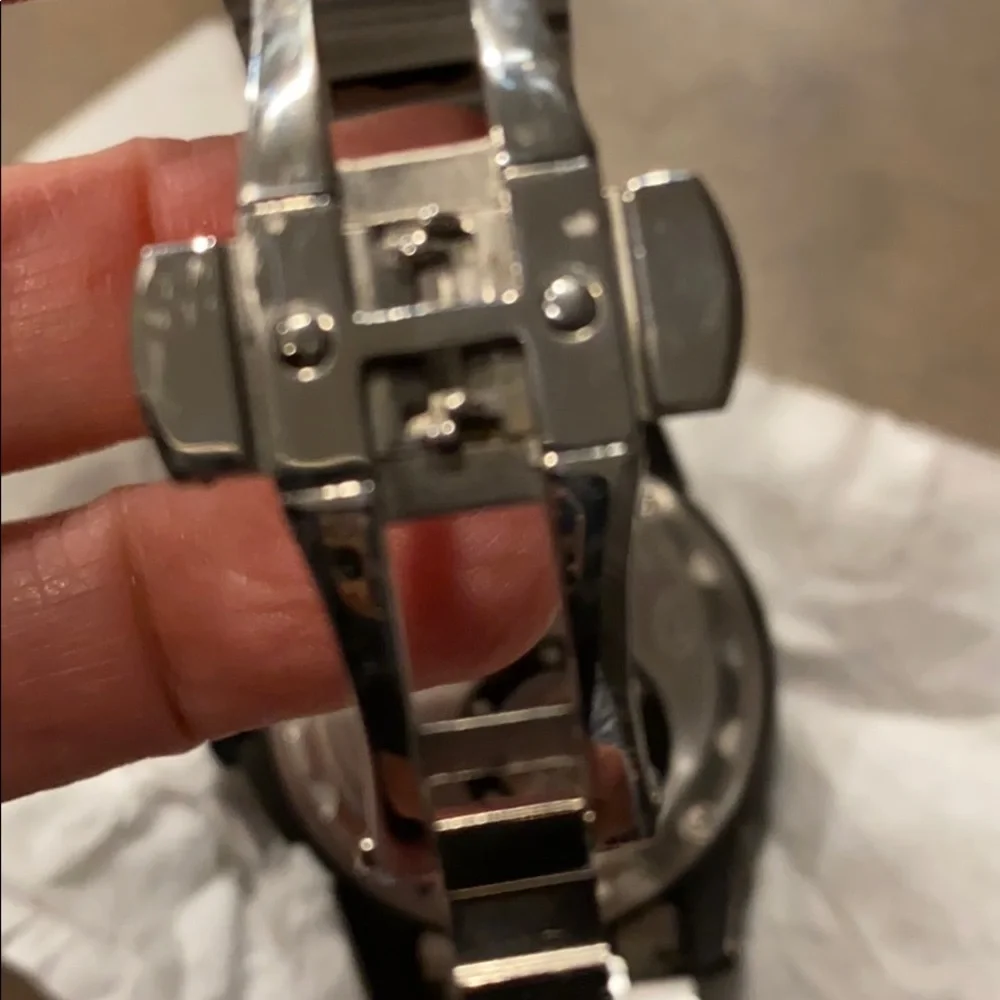 Gevril NWOT Seacloud Stainless Steel Bracelet Watc